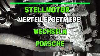 Porsche Cayenne 9Pa 957 955 Touareg Stellmotor Verteilergetriebe Wechseln Allradsystem Defekt Vw