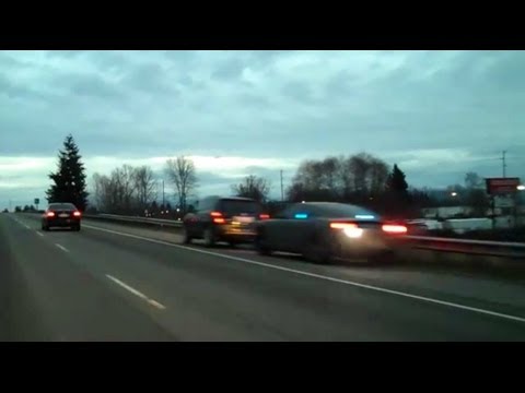 Just some video shot on the way to work, fairly typical of the commute on interstsate 5 in Marysville, WA. Washington State Patrol spends a lot of time nailing folks here between the state street exit and smokey point.
