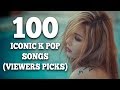 100 Iconic K Pop Songs (Viewer Picks) [#2]