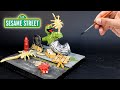 I Made FaceHuggers taking over Sesame Street - Oscar The Grouch - Alien Romulus