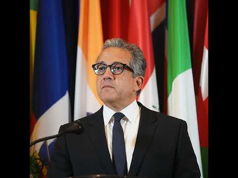 UNESCO Nominee Khaled El Enany Pledges Closer Cooperation With China