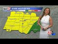 Another severe weather threat in place for Wednesday