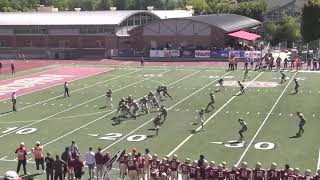 Ncaa Division Ii Psac Football Shepherd Rams Clarion Den Eagles 9.20.2025