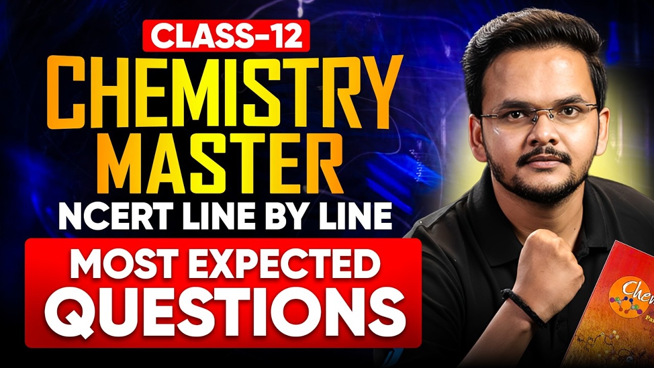 Class 12 Chemistry Master | Most Expected Questions | Infinity Learn #class12 #infinitylearn