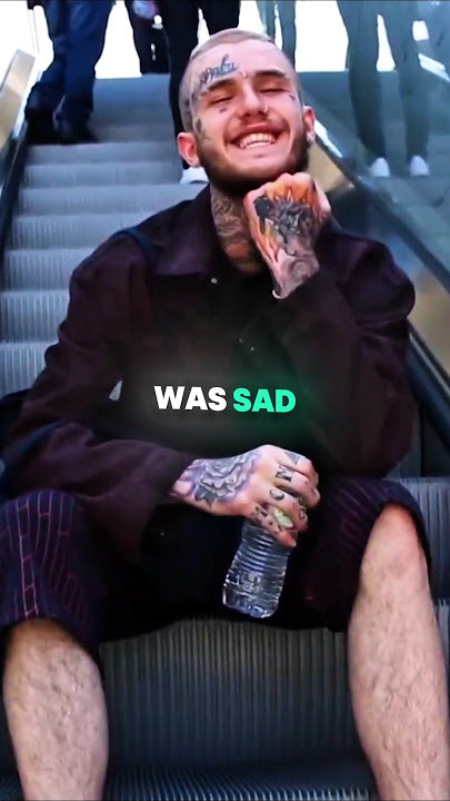 Lil Peep – The Emo Rockstar of Rap💔🕊️ #lilpeep #rap #hiphopfacts #hiphop #crybaby #emorap #shorts