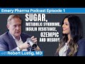 Click here to watch the full robert lustig on fatty liver sugar metabolic syndrome ozempic