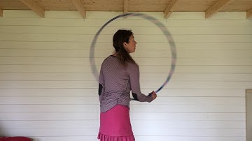 beginners hoop flow tutorial 007 forward weave