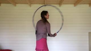 beginners hoop flow tutorial 007 forward weave