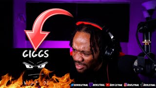 DAVE CARRIED THIS ONE! / AMERICAN REACTS TO UK RAPPERS Giggs - Peligro ft. Dave Reaction