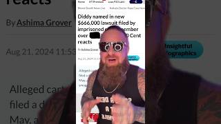CARTEL SUES DIDDY FOR 666 000