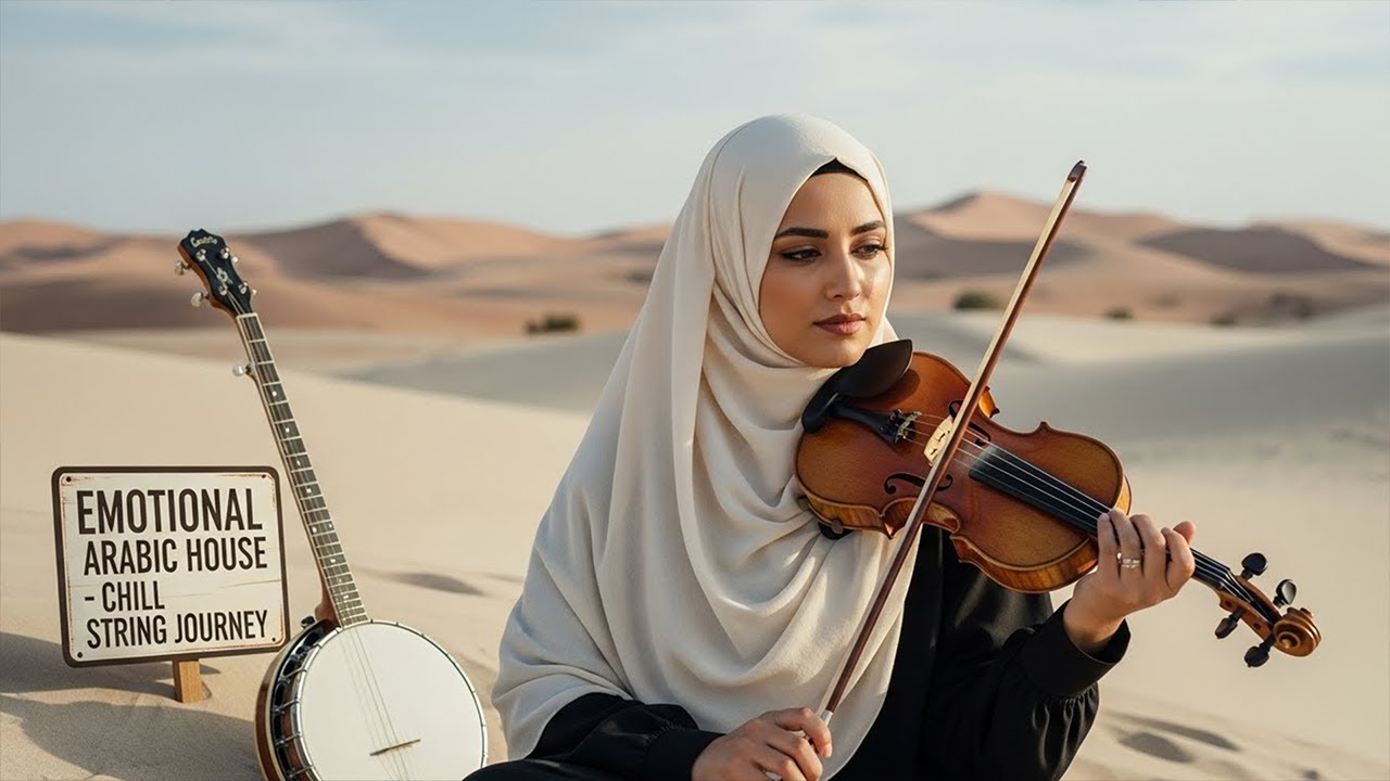 Emotional Arabic House Chill String Journey