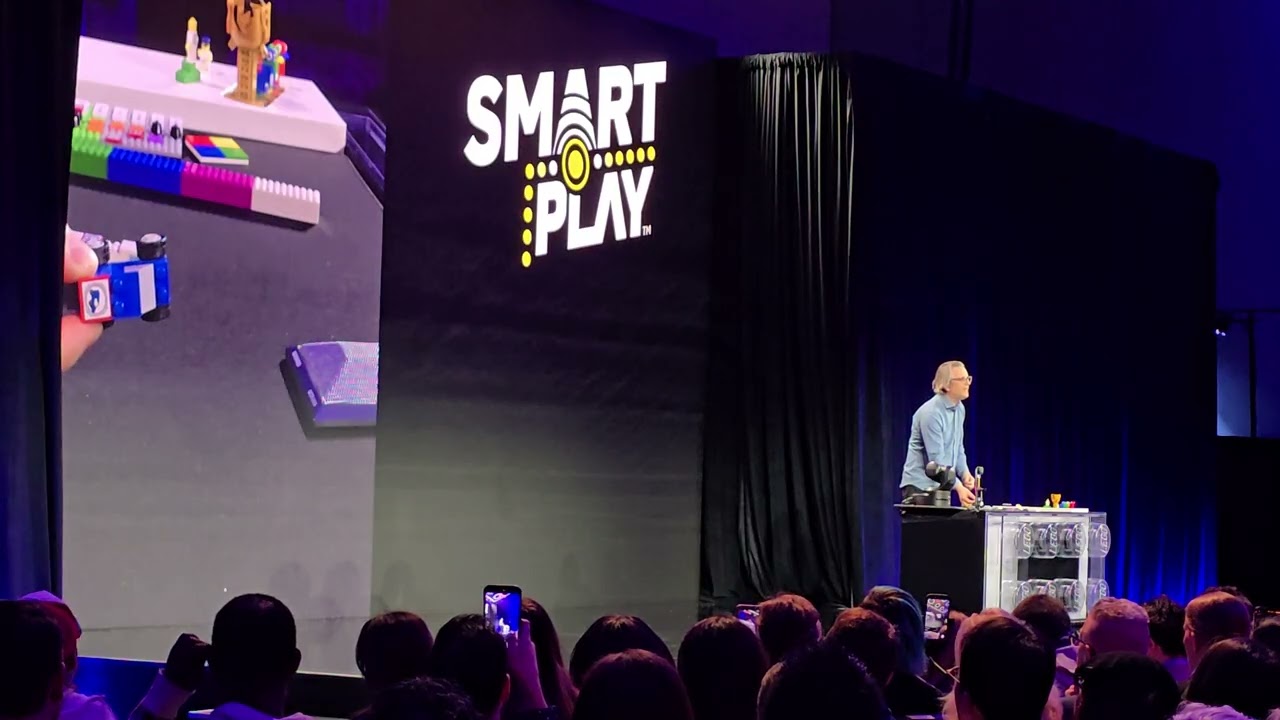 Игровая система LEGO Spark: кубики, которые действительно играют!