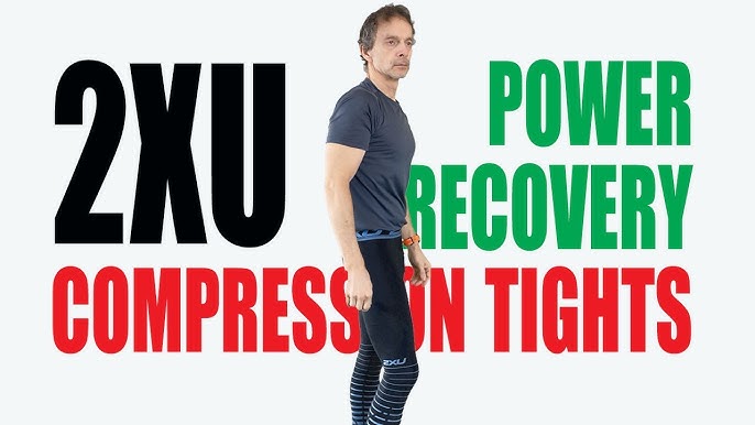 2XU Compression Recovery Tights- Tested and Reviewed! 