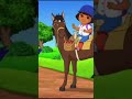 Swiper Wants To Steal The Apple Of 🐎 | Dora The Explorer By: Klasky Csupo2001 Effects #klaskycsupo