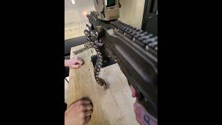 Belt fed lunch break  #sigacademy  #xm250  #armorer #airsoft #machinegun #raybanmeta  #pov