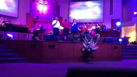 The Revelation Song @Bartlett Baptist Church