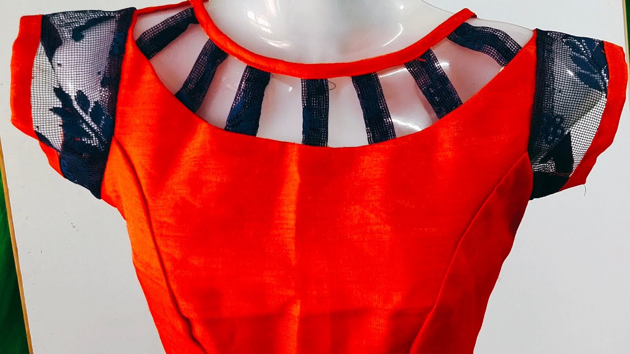 Designer blouse ki cutting kaise karen aur uski designs Kaise banaye