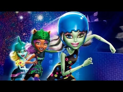 Прохождение Игры Монстер Хай Гонки На Роликах Monster High :Skultimate Roller Maze (Финал)