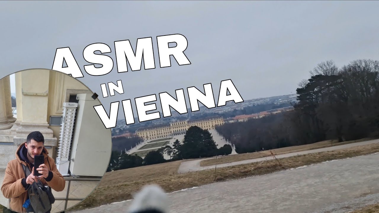 ASMR | Звуки и разговоры в Вене 🇦🇹 (Публичный ASMR)