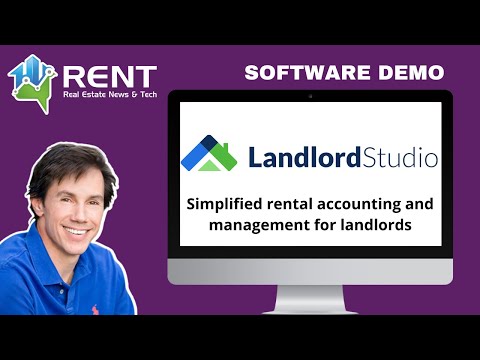 Landlord Studio DEMO: Simplified Rental Accounting and Management for Landlords