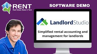 Landlord Studio DEMO: Simplified Rental Accounting and Management for Landlords screenshot 1