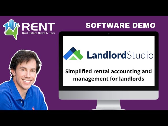 Landlord Studio DEMO: Simplified Rental Accounting and Management for Landlords