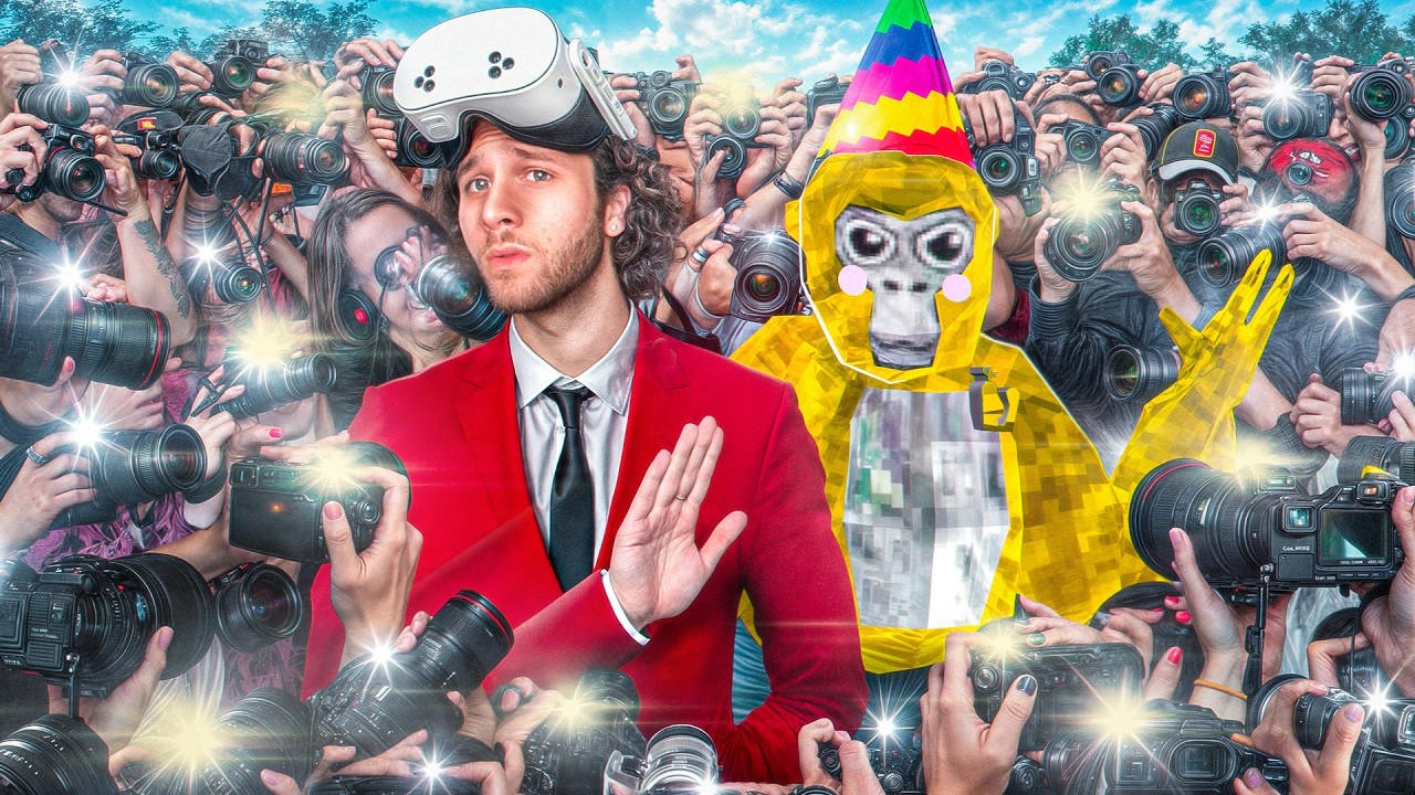 Being Famous in Gorilla Tag