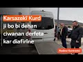 Karsazek kurd ji bo bi dehan ciwanan derfeta kar diafirne