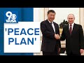 Chinese President visits Russia to discuss Ukraine 