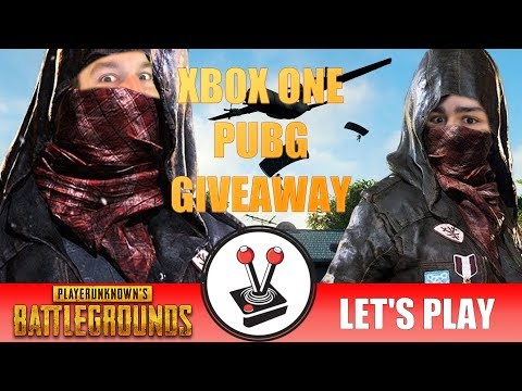 PUBG Giveaway for Xbox One | Tune in, watch #VCrewZA play & answer the question | Vamers Live