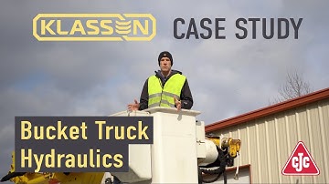 Offline Oil Filtration Saves Bucket Truck from Water Contamination | CJC® HDU 27/27 Case Study