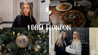 LONDON VLOG: julehygge, lækker mad & shopping