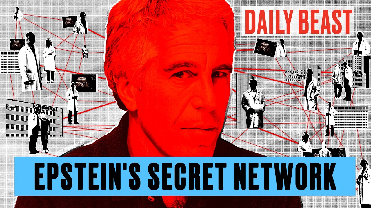 I Found the Doctors Behind Epstein’s Creepy Medical Machine | The Daily Beast Podcast