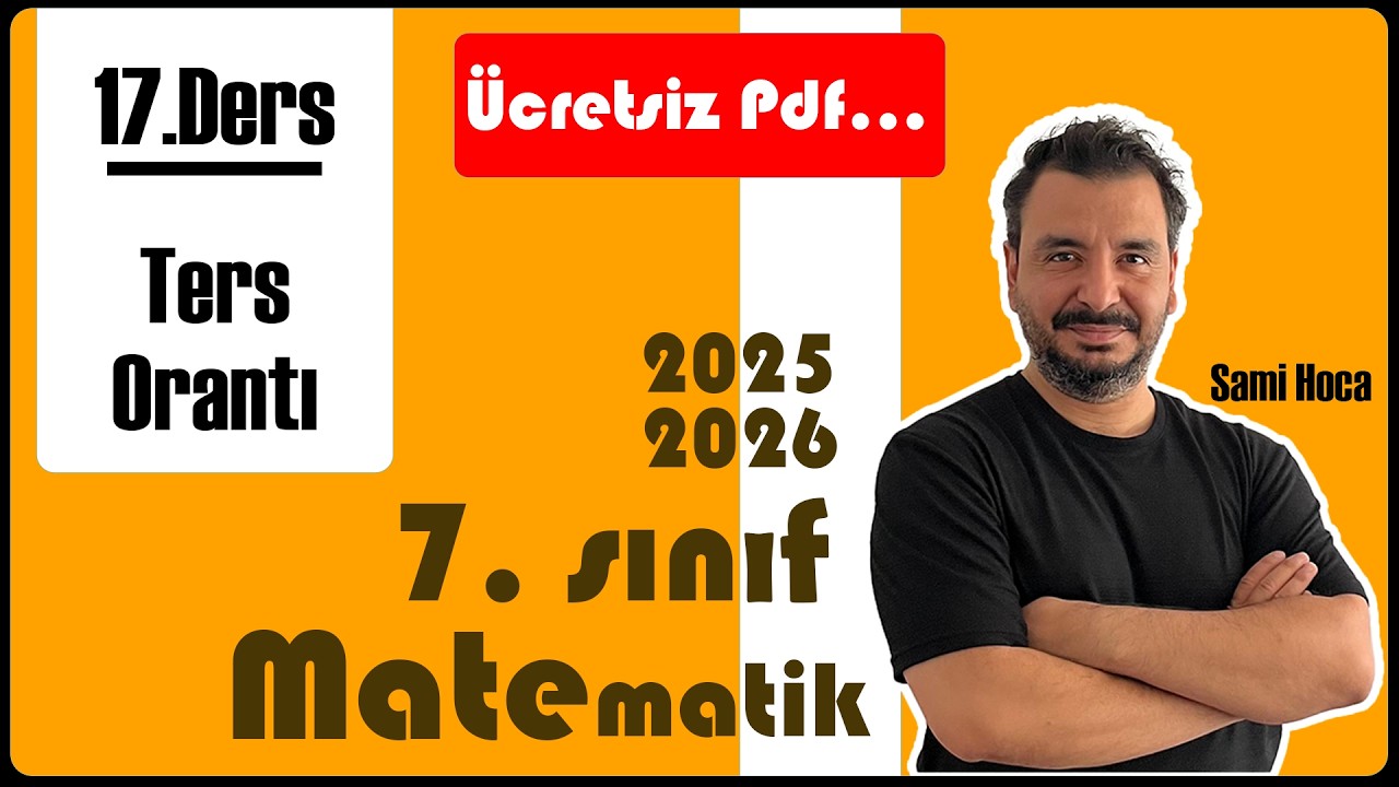 7. Sınıf I Ters Orantı