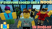 How to Look like a Noob on ROBLOX for Free! - YouTube - 