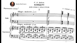 Reinhold Glière - Harp Concerto Op 74 1938