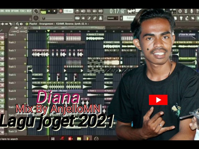 Diana || Lagu joget terbaru2022 || mix AnjelloMN class=