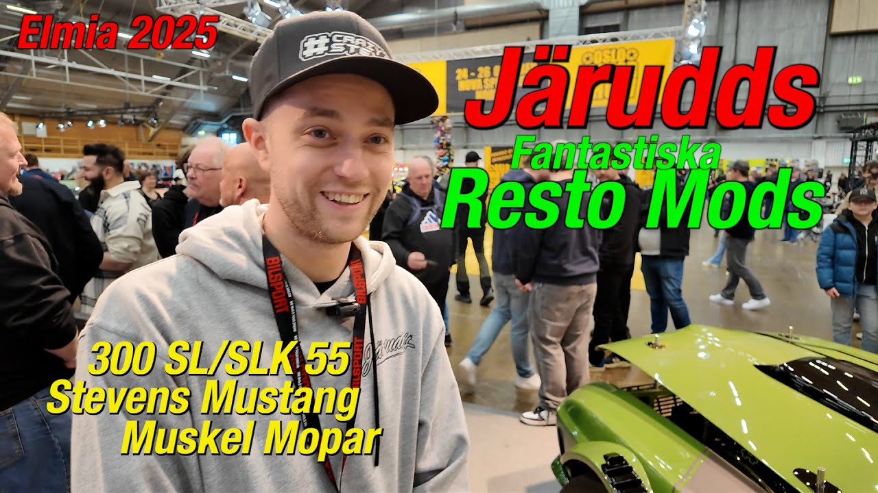 Söndag på Elmia: Järudds Fantstiska byggen!