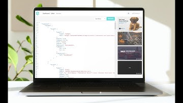 Shotstack Templates JSON Video Editor