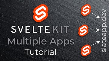 How-To Run Multiple SvelteKit Apps On A Single Site | Self-Hosted On Linux & Apache2 w/ Node.js