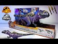 NEW R-GIGANOTOSAURUS! Custom Repaint Jurassic World Giganotosaurus Dinosaur Action Figure!