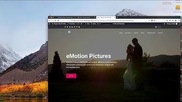 Hestia Video header Resizing problem moving with resizing window
