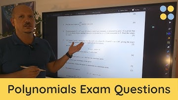 CAIE A-Level Mathematics 9709 | Polynomials Exam Practice Questions