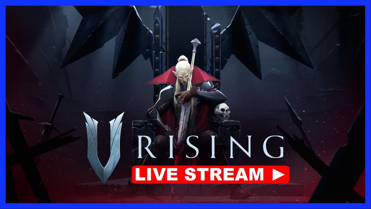 V Rising - 6 - Tier 2 Here We Come! - YouTube