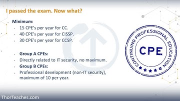 CISSP | I passed the CISSP exam. Now what?