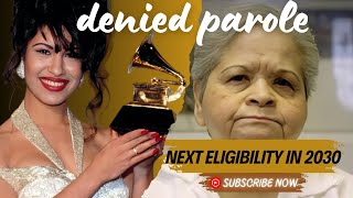 Justice Delayed | Selena’s Killer Yolanda Saldívar Denied Parole | Next Chance in 2030!