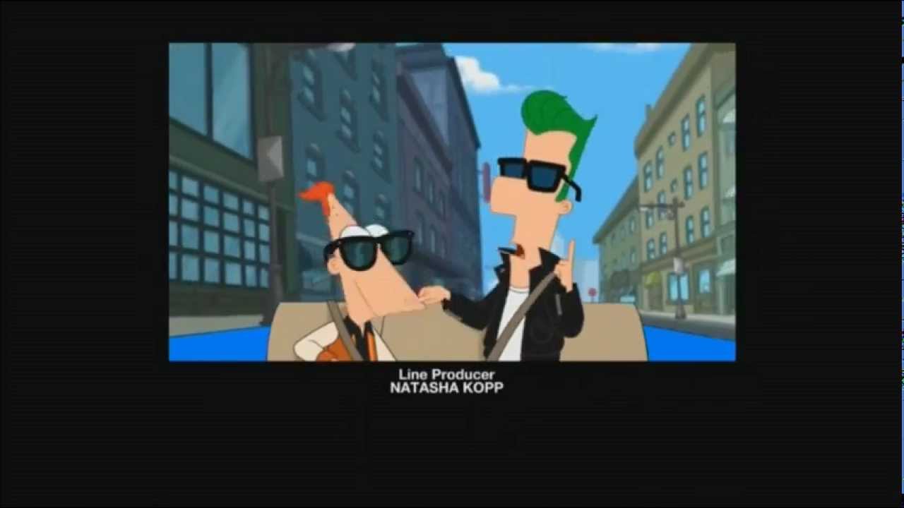 Phineas and Ferb - My Sweet Ride End Credits