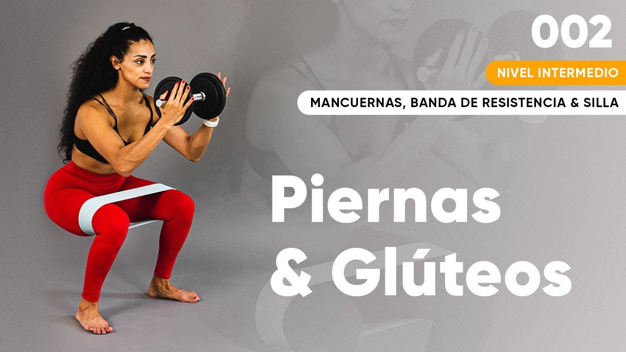 Entrenamiento Pierna & glúteos 60 minutos YouTube