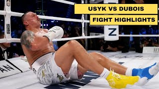 Oleksandr Usyk (UKR) vs Daniel Dubois (UK) FULL FIGHT HIGHLIGHTS