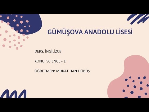 9. Sınıf İngilizce